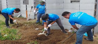 AIG in the Philippines Joins Habitat for Humanity in Juan Build 2016 Launch