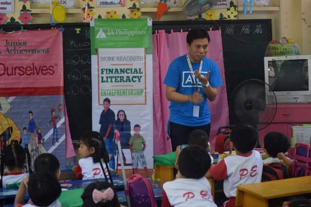 AIG Conducts its First Junior Achievement Program to Local First Graders  