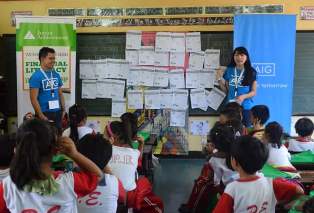 AIG Conducts its First Junior Achievement Program to Local First Graders  