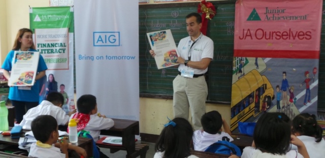 AIG Continues to Further First Graders’ Financial Education   