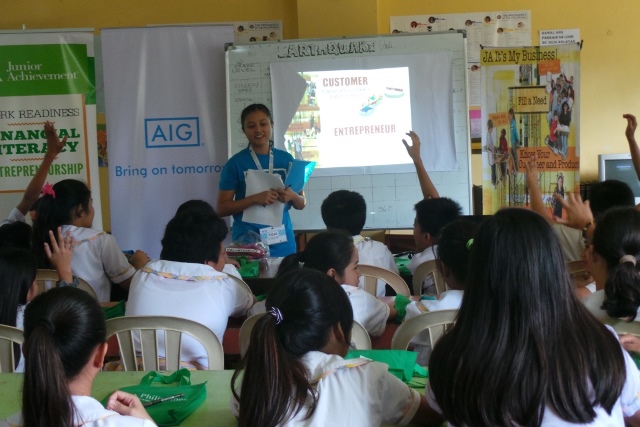 AIG Continues to Inspire Young Entrepreneurs    