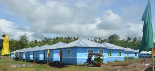 AIG and Habitat for Humanity Philippines Build 63 Houses for typhoon Yolanda Survivors